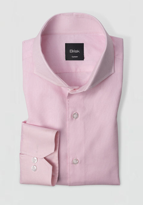 PINK PINPOINT SHIRT