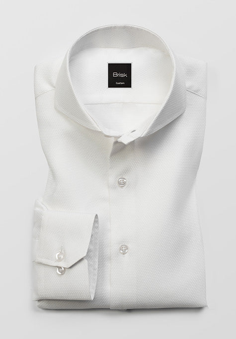 WHITE ROYAL OXFORD SHIRT