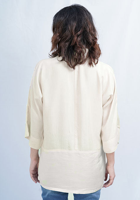 NEUTRAL VISCOSE SHIRT