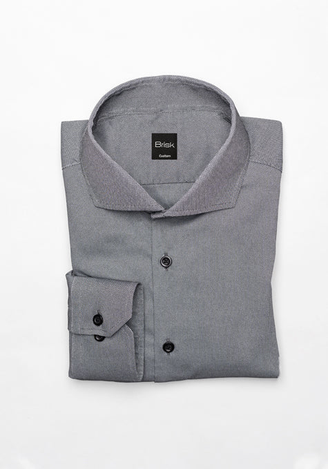 Charcoal Grey Performance Ultra Stretch Shirt - Wrinkle Free - Sale