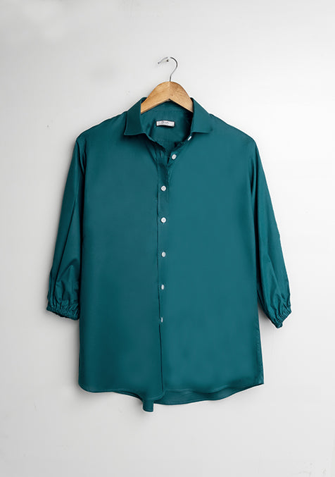 Emerald Lightweight Cotton Shirt