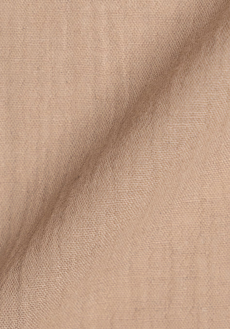 Beige Cotton Gauze
