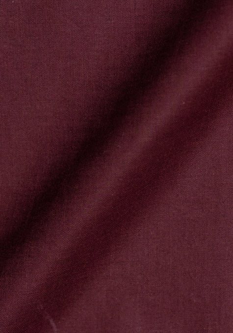 Burgundy Lightweight Cotton 