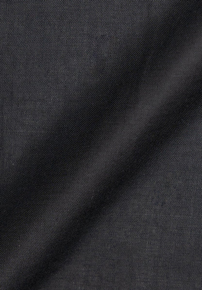 Charcoal Grey Cotton Linen