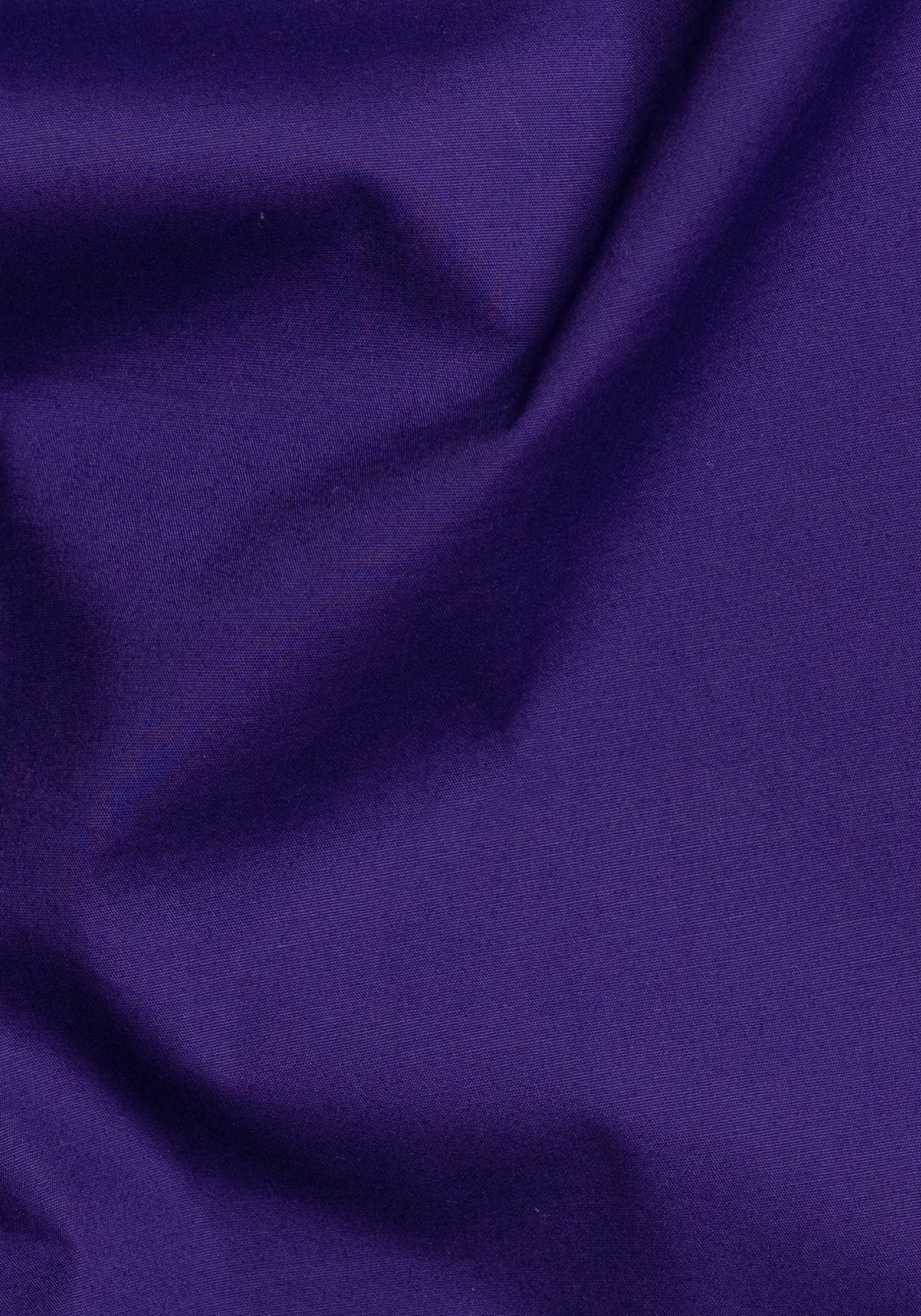 Deep Purple Poplin Stretch