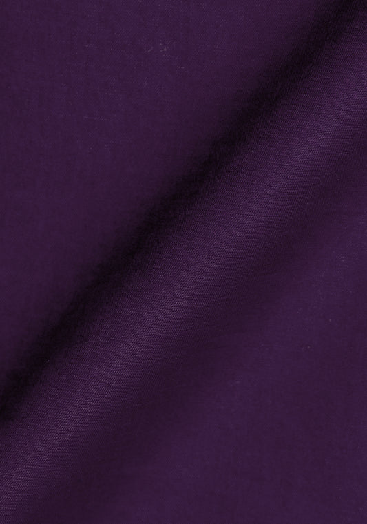 Deep Purple Lightweight Cotton Shirt
