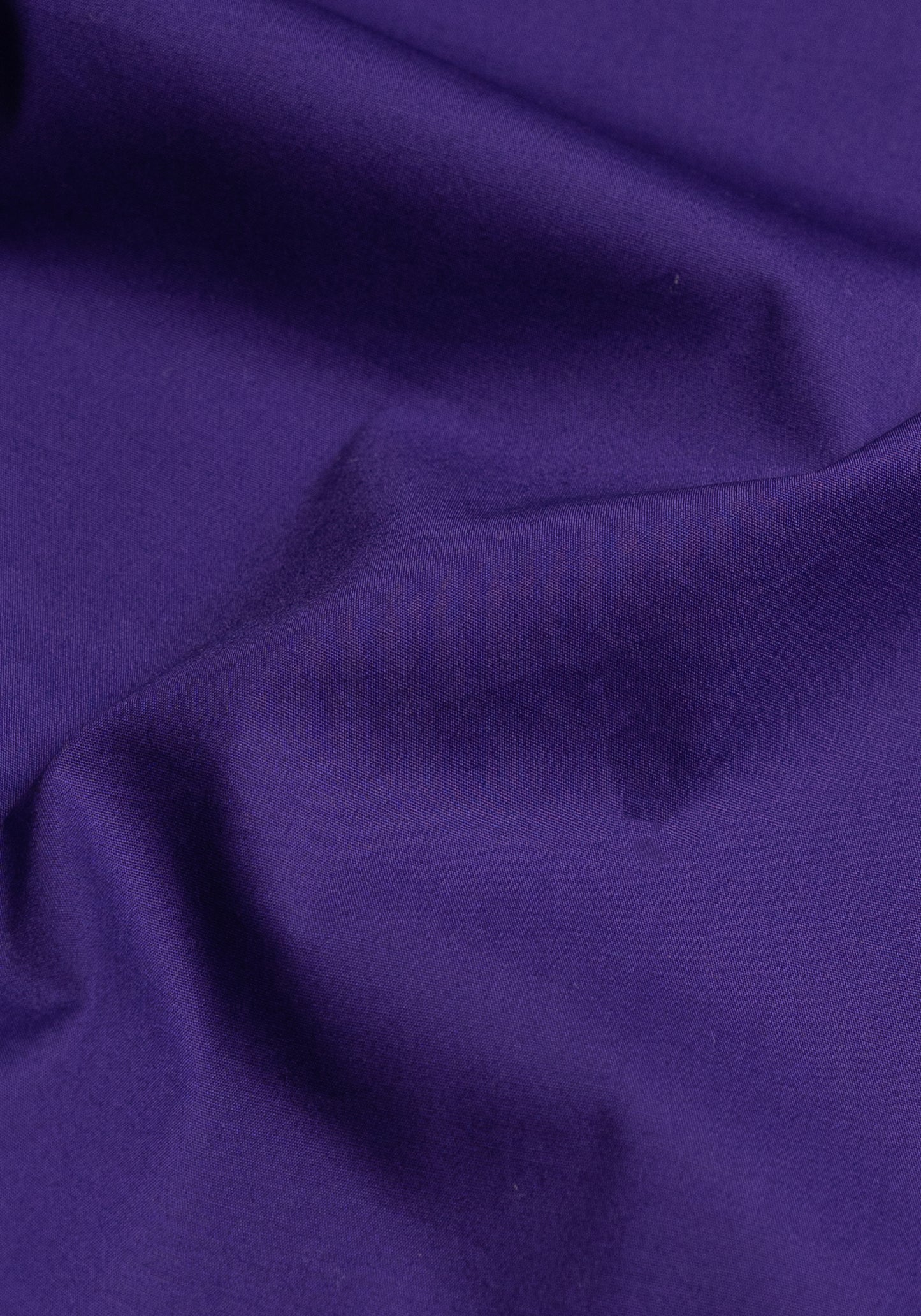 Deep Purple Poplin Stretch