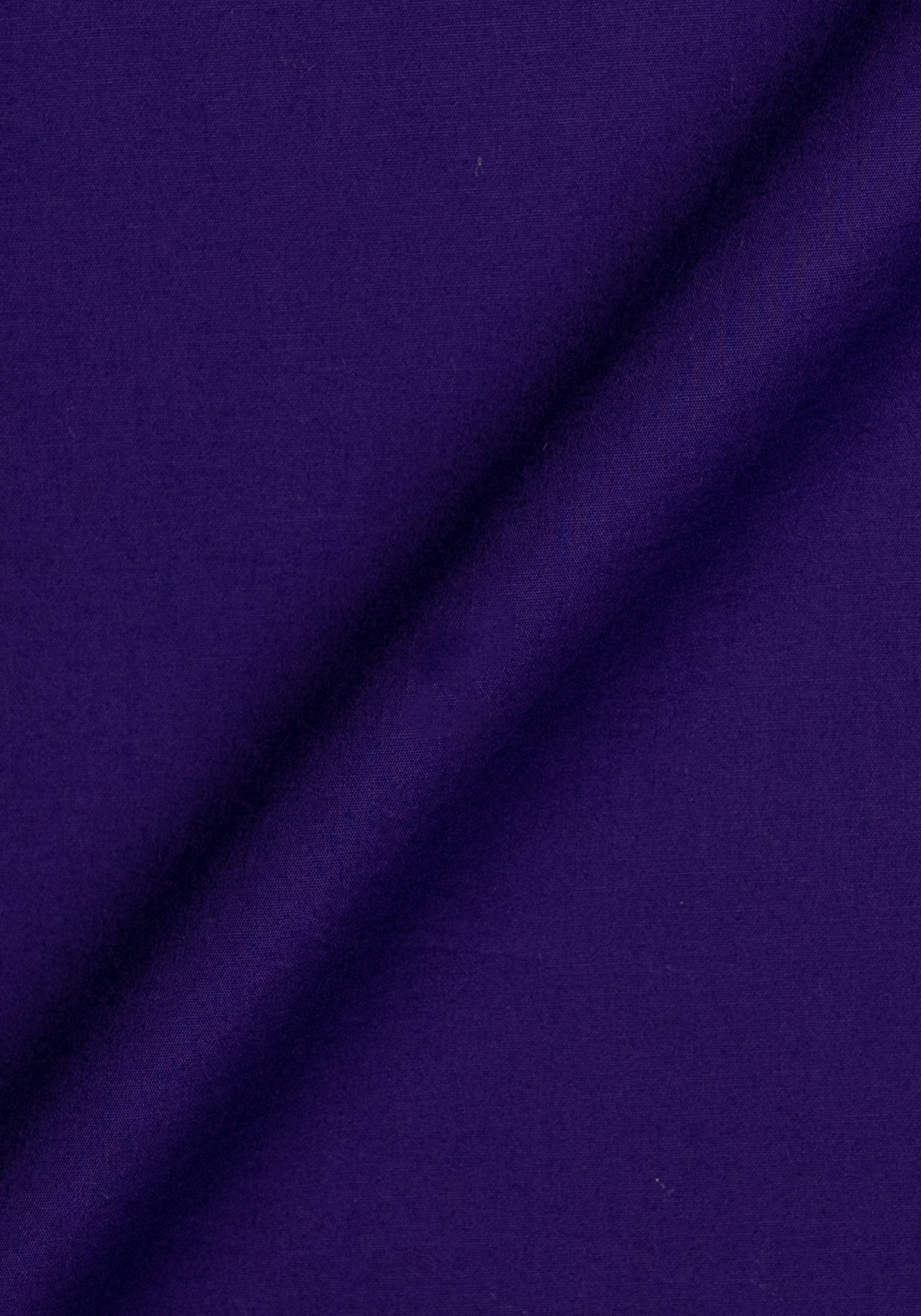 Deep Purple Poplin Stretch