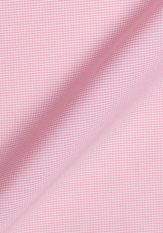 Egyptian Pink Houndstooth - Wrinkle Resistant