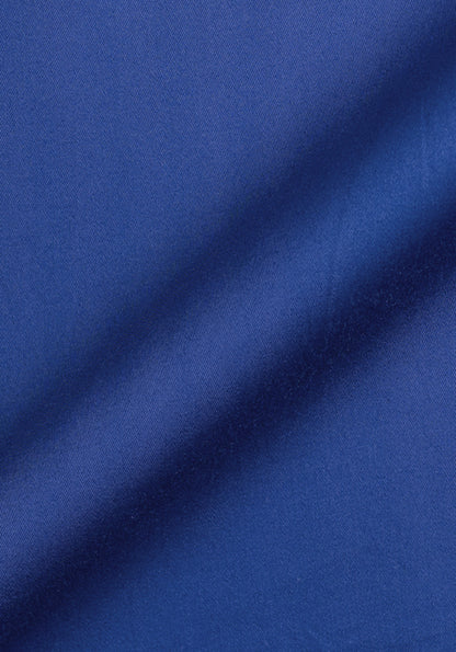 ROYAL BLUE SATIN