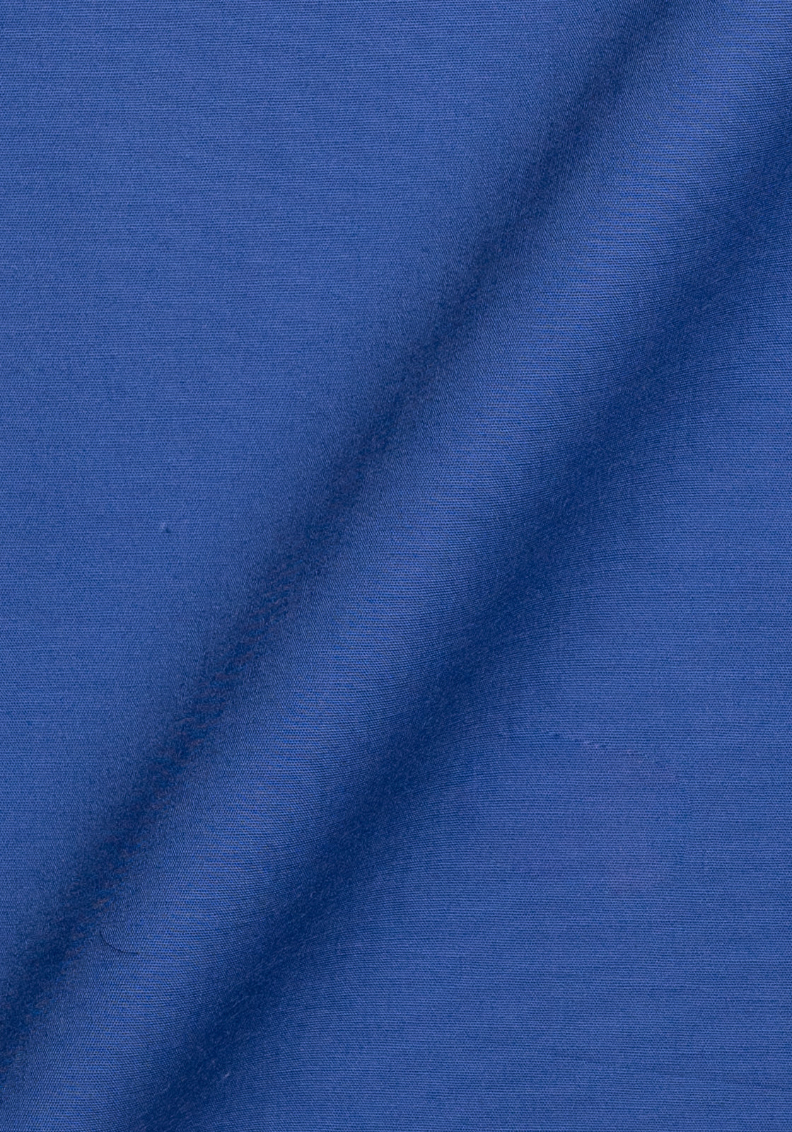 Mid Blue Poplin Stretch