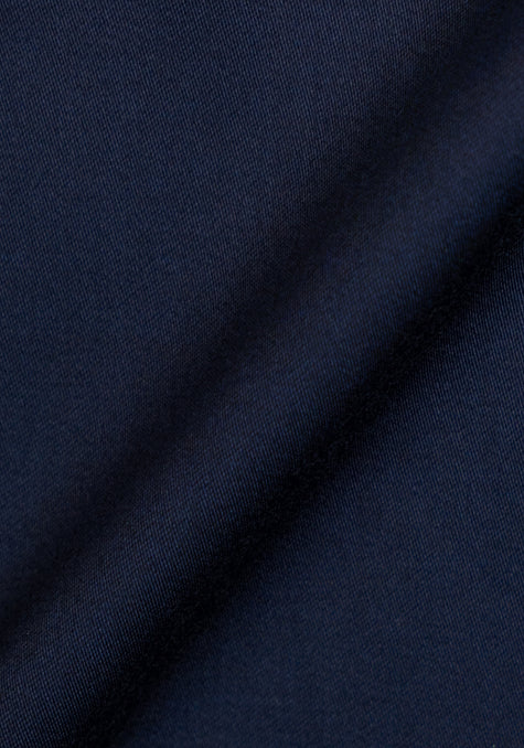 Midnight Blue Charm Satin
