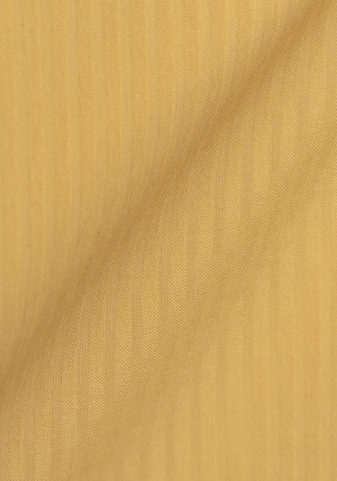 Mustard Seersucker Stripes