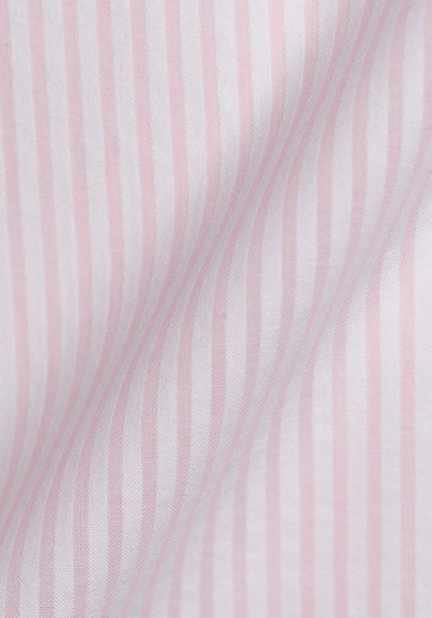 Pink Seersucker Stripes
