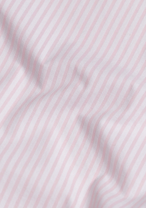 Pink Seersucker Stripes
