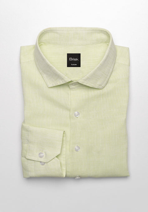 Lime green button up shirt hotsell