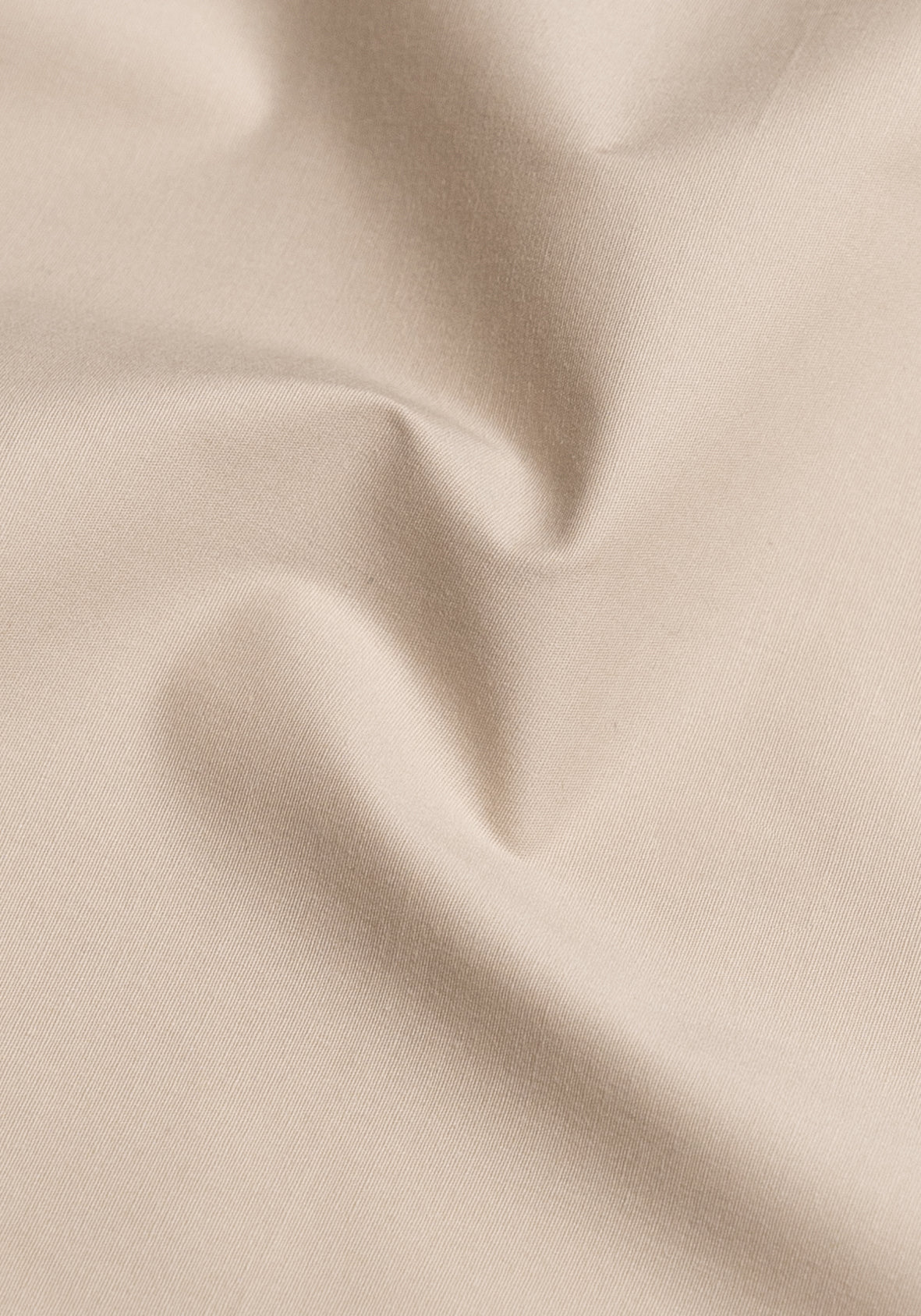 Tan Poplin Stretch