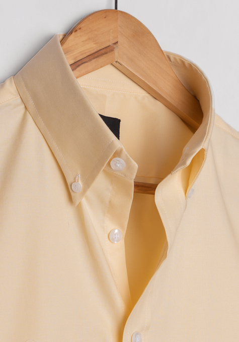 YELLOW OXFORD SHIRT - SALE