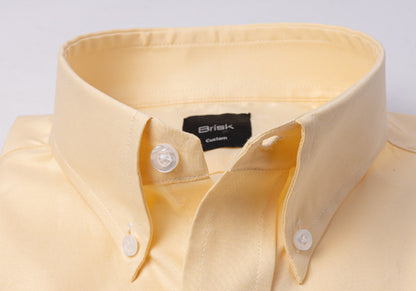 YELLOW OXFORD SHIRT - SALE