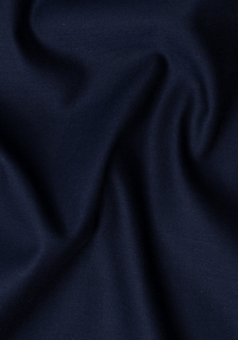 NAVY BLUE SATIN