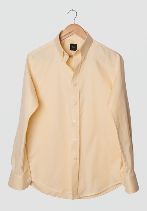 YELLOW OXFORD SHIRT - SALE