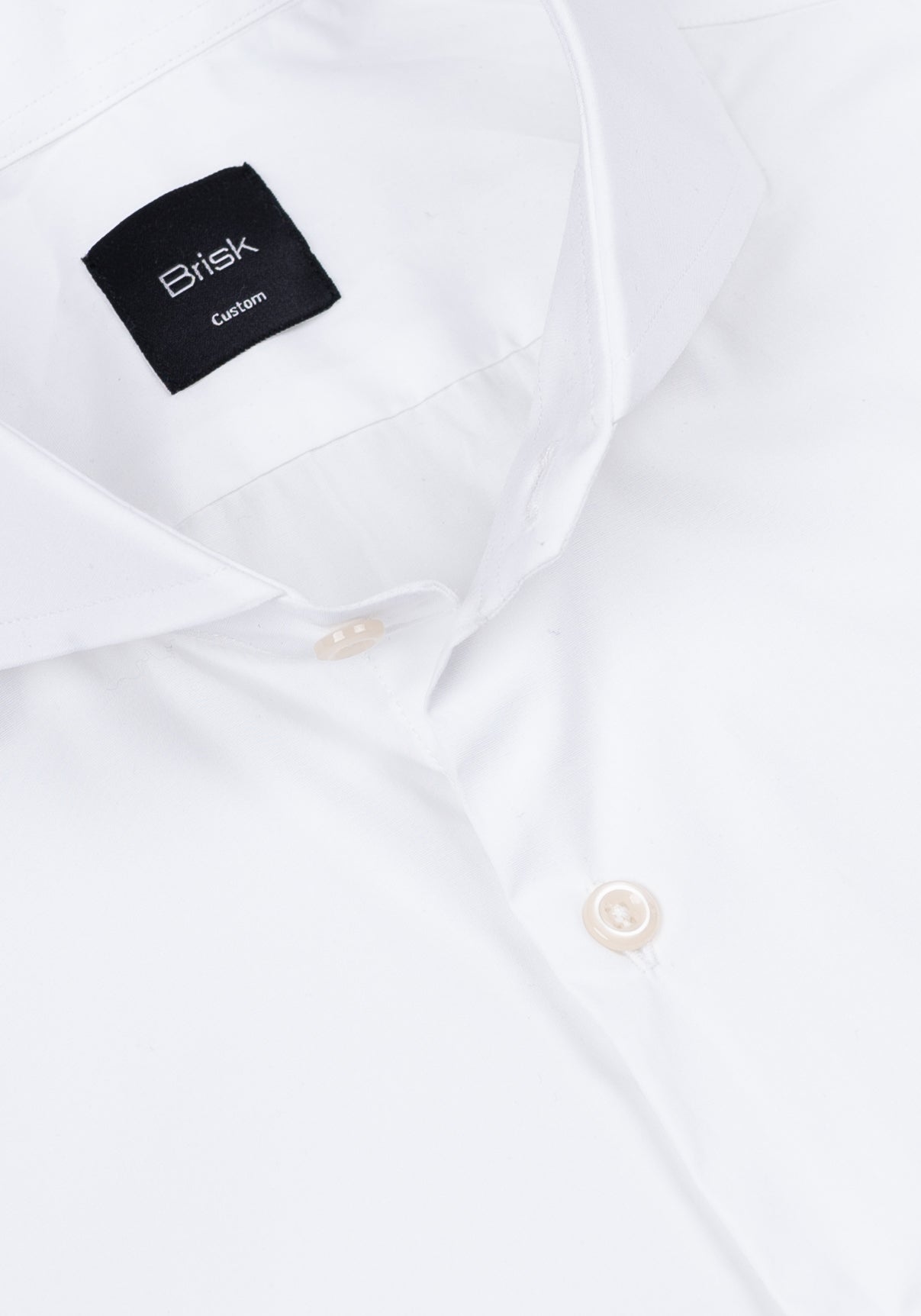 Pearl White Stretch Shirt - Sale