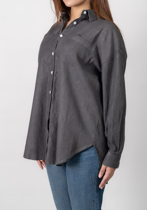 Denim Charcoal Shirt